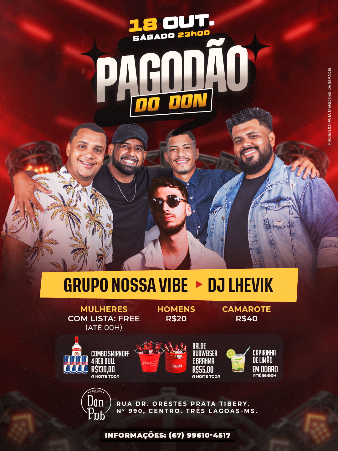 Pagodão Da Don Pub